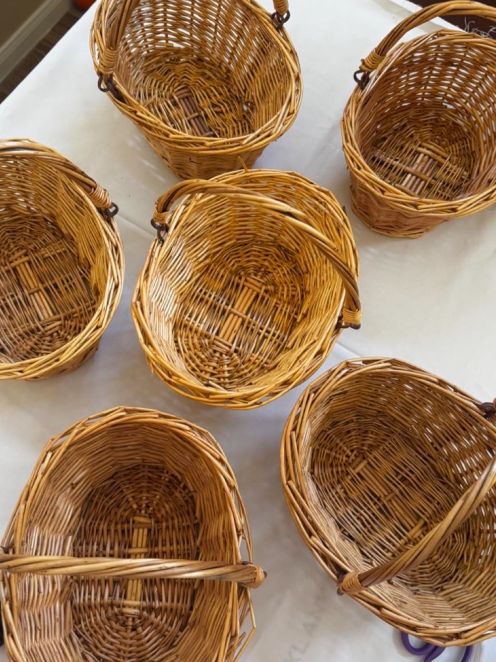 6 baskets / Natural Beige - Picture 2 of 3